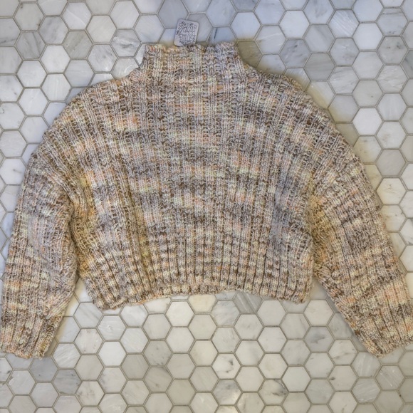 Free People Confetti Pullover size small - Picture 3 of 5